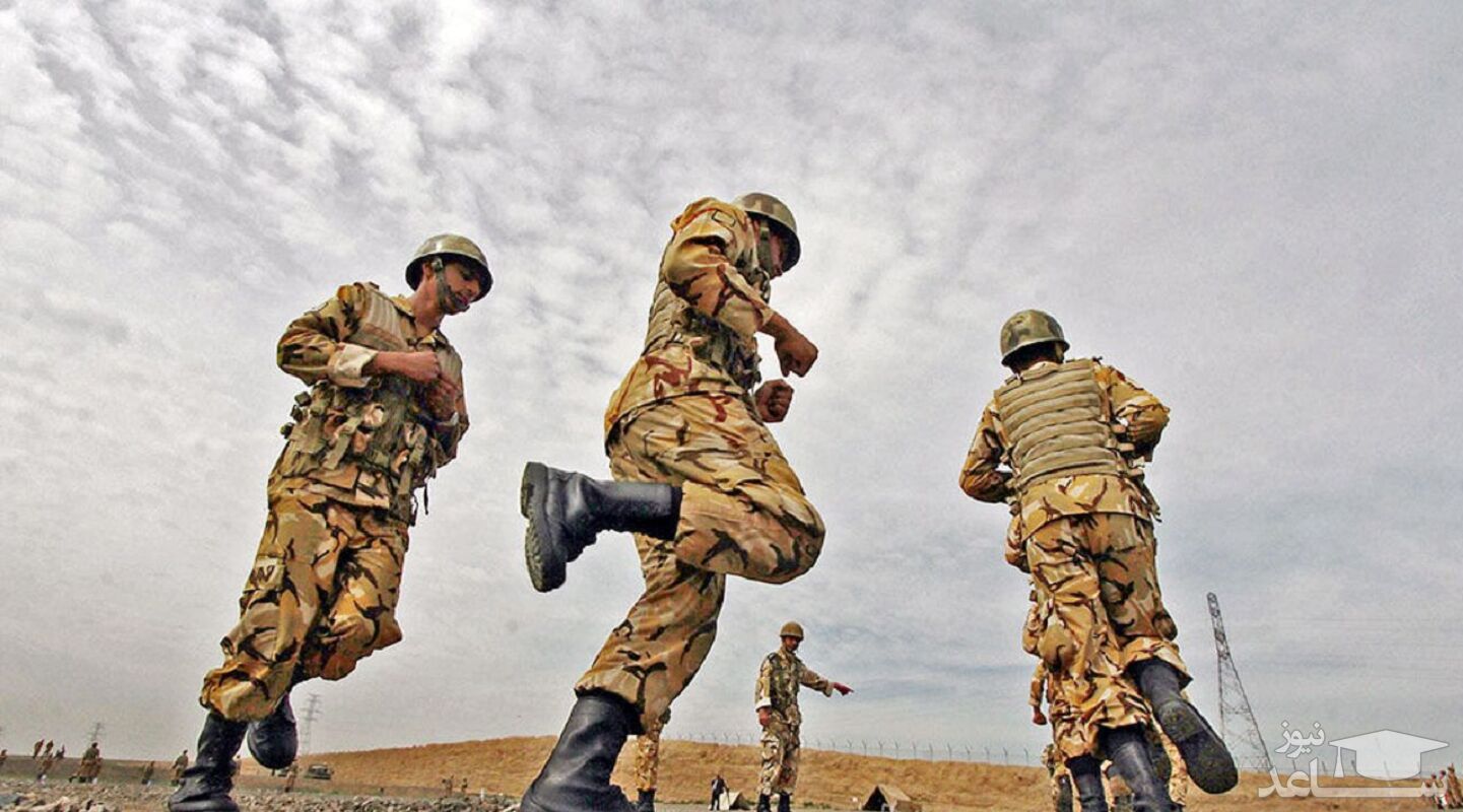 اتمام دوره احتیاط سربازان گروه پزشکی