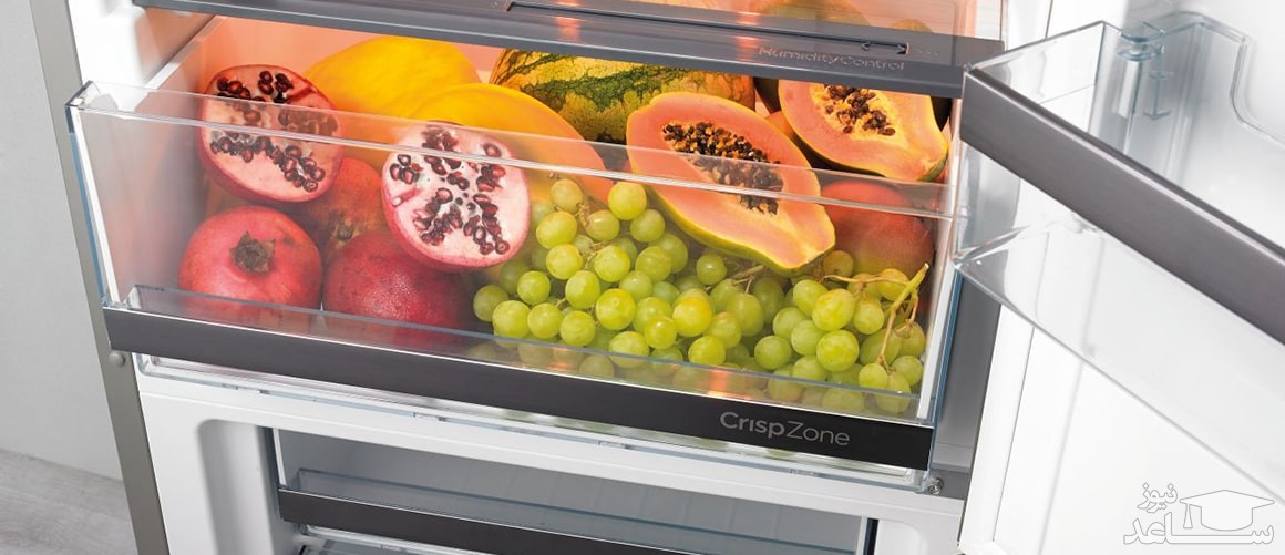 محفظه میوه یخچال فریزر بوش مدل KGN56AI304