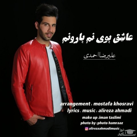 دانلود آهنگ عاشق بوی نم بارونم از علیرضا محمدی