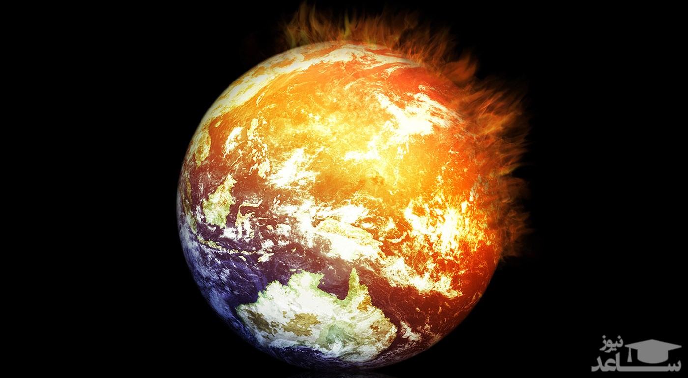 کره زمین به سرعت در حال گرم شدن است
