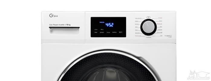 پنل لباسشویی جی پلاس مدل GWM-J8250W