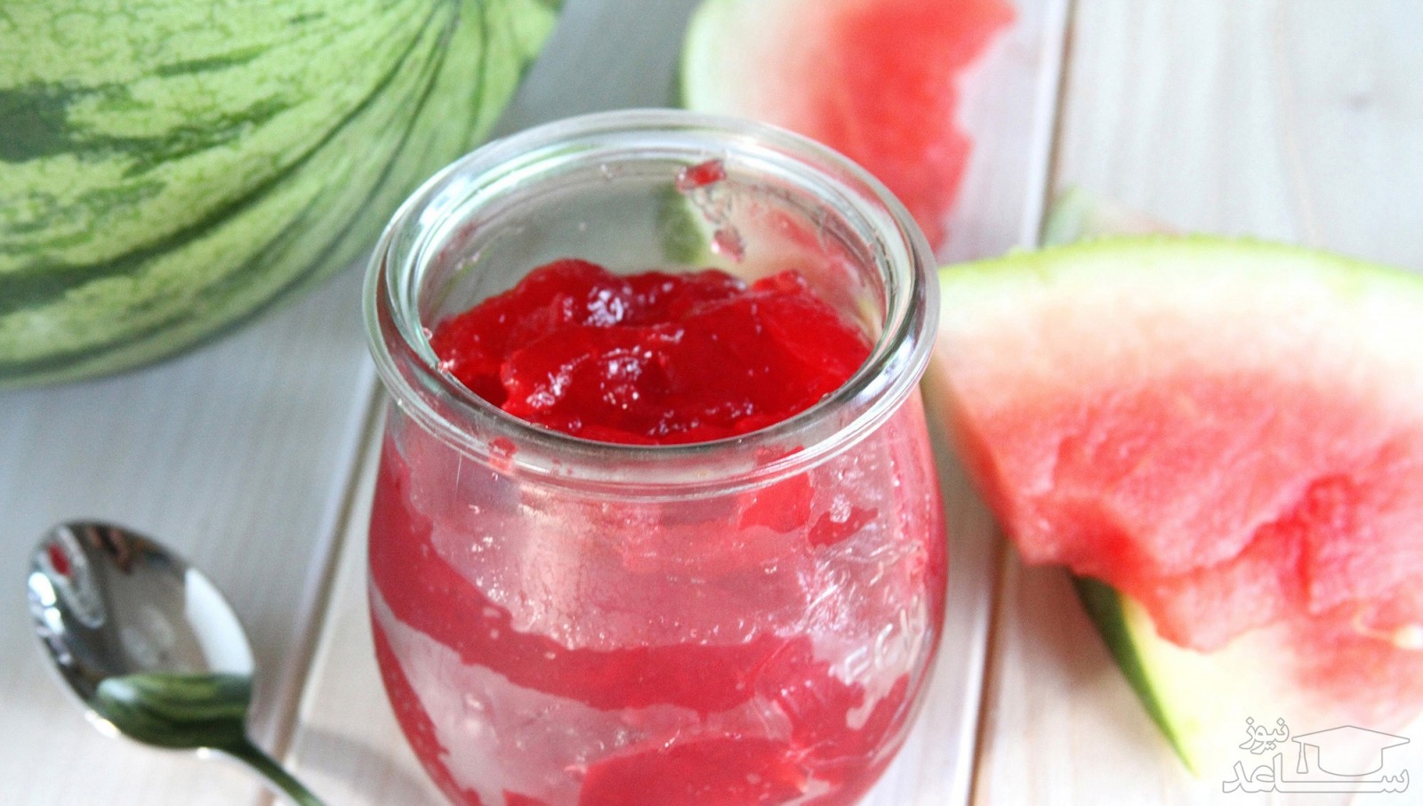 طرز تهیه مربای هندوانه