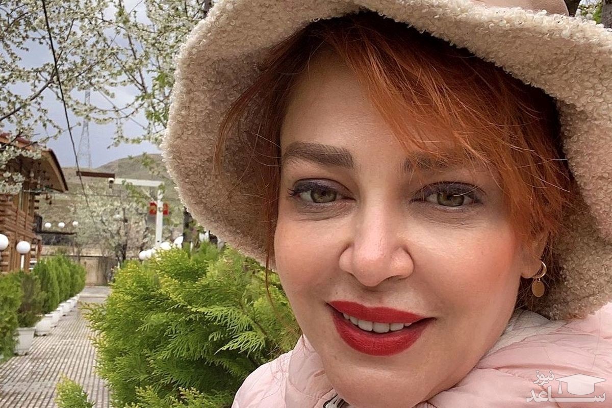 استایل محجبه بهاره رهنما