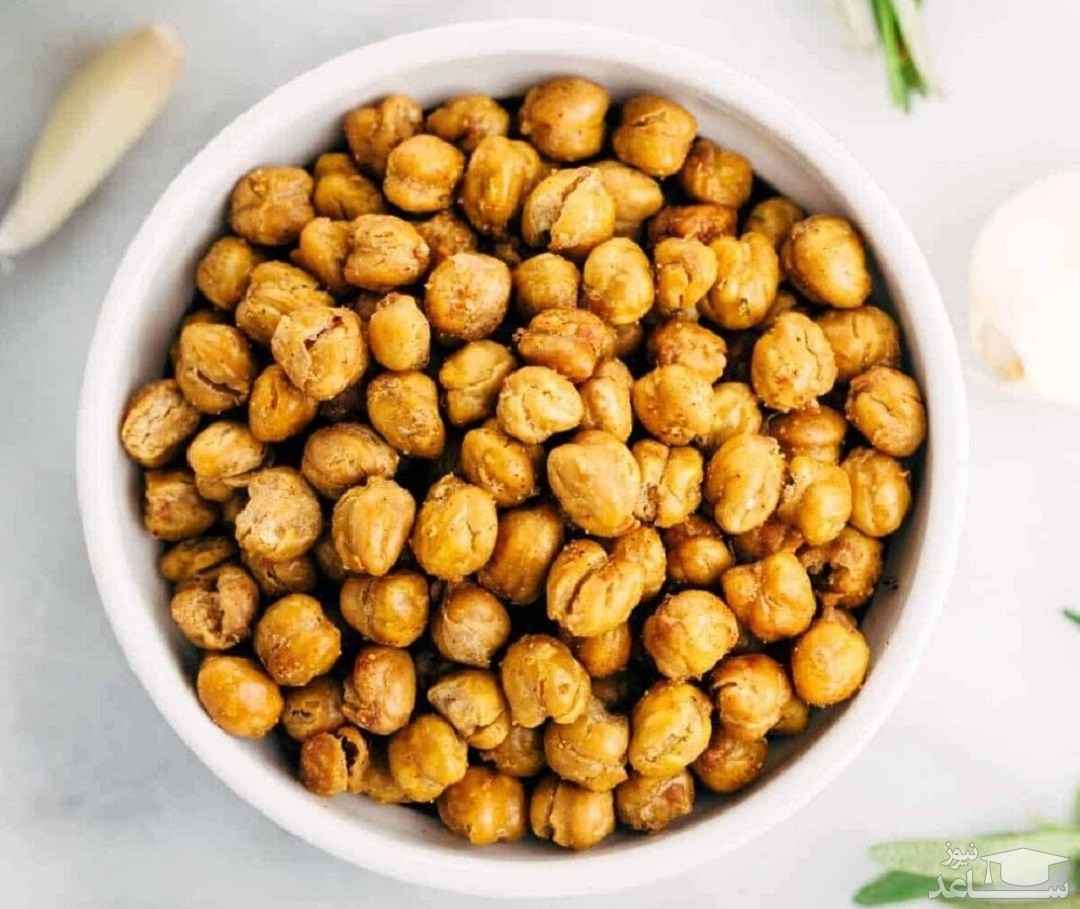 طرز تهیه نخود شور خانگی