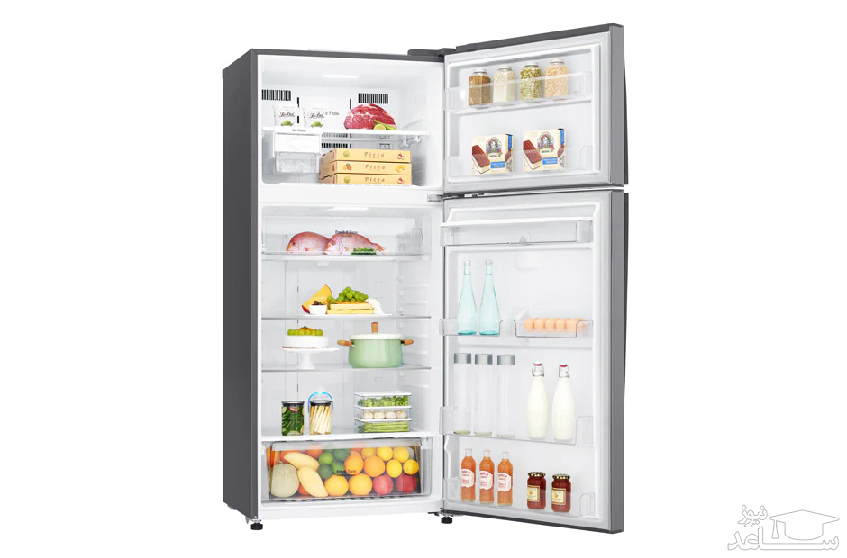 یخچال بالا فریزر ال جی مدل TF560TS