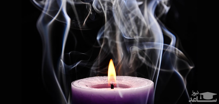 عوارض دود شمع های عطری بر زنان باردار