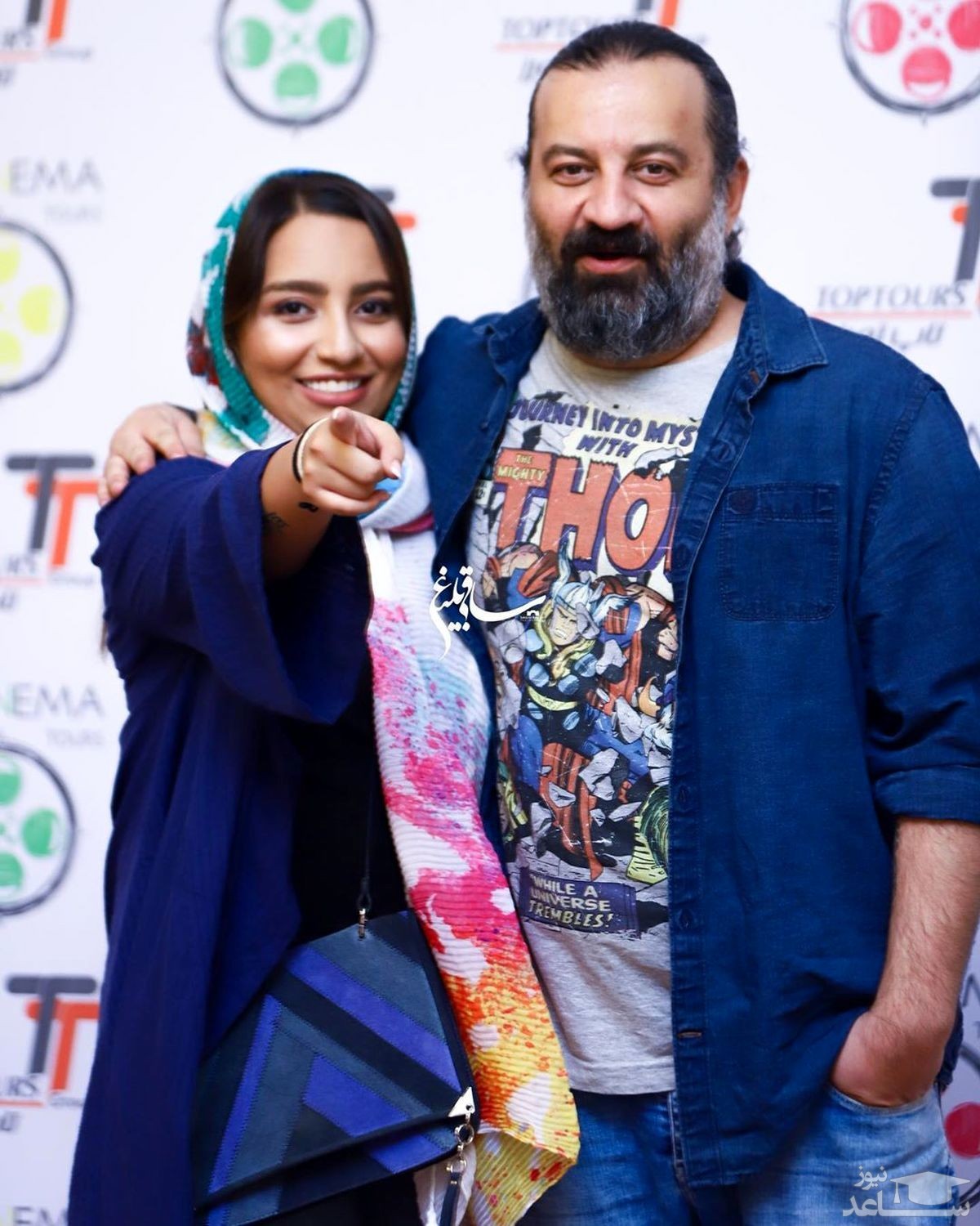 تولد 24 سالگی دختر مهراب قاسم‌خانی