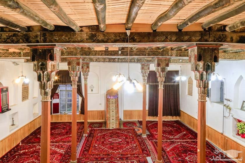 آشنایی با مسجد اسماعیل بیگ، یادگاری از دوره ی صفوی