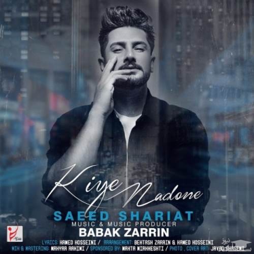 دانلود آهنگ کیه ندونه از سعید شریعت