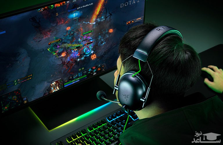 هدست مخصوص بازی ریزر مدل BLACKSHARK V2 X