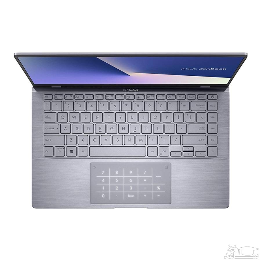 لپ تاپ 14 اینچی ایسوس مدل ZenBook UM433IQ - B