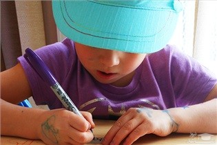تقویت مهارت نوشتن در کودکان