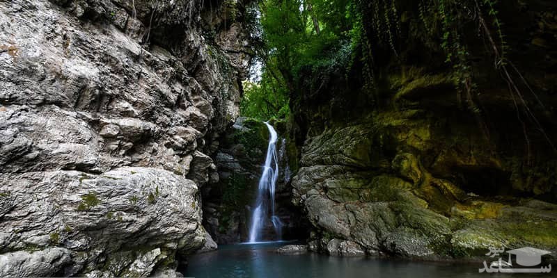 معرفی آبشار شیر آباد گرگان