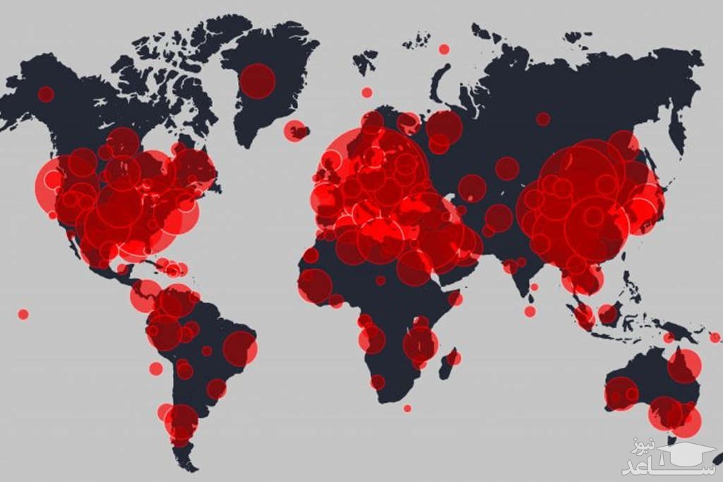 بیش از ۱۳ میلیون مبتلا به کووید-۱۹ در جهان