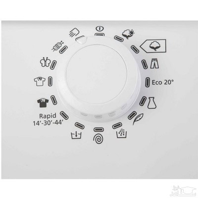 تنظیمات لباسشویی کندی مدل GIC-2409