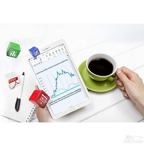 تبلت سامسونگ گلکسی تب ای 9.6 تری جی اس ام تی 561