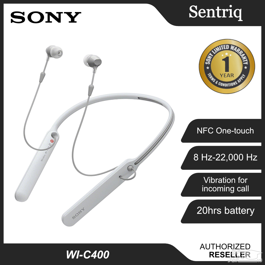 هدفون بی سیم سونی مدل WI-C400