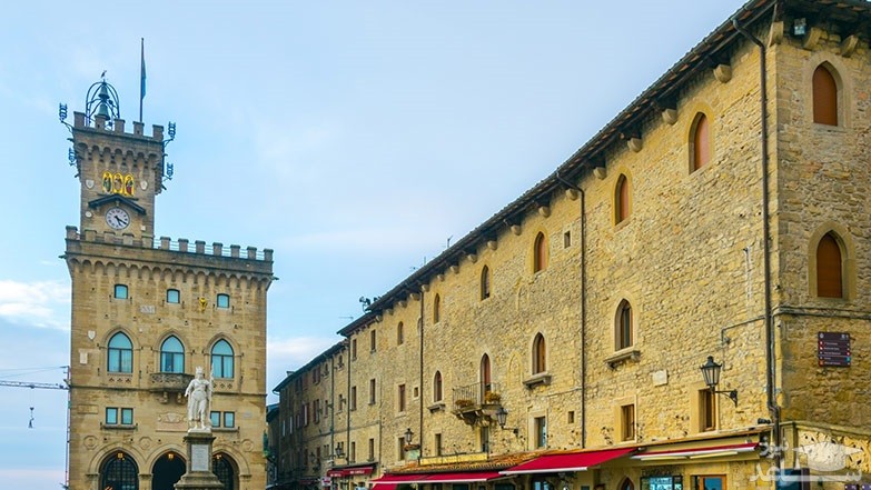 ساختمان دولت و میدان آزادی سان مارینو