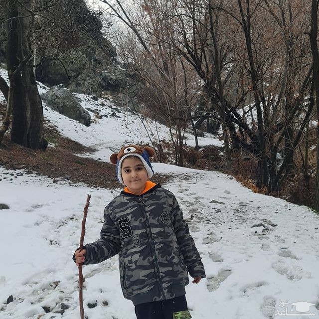 پسر سپیده خداوردی