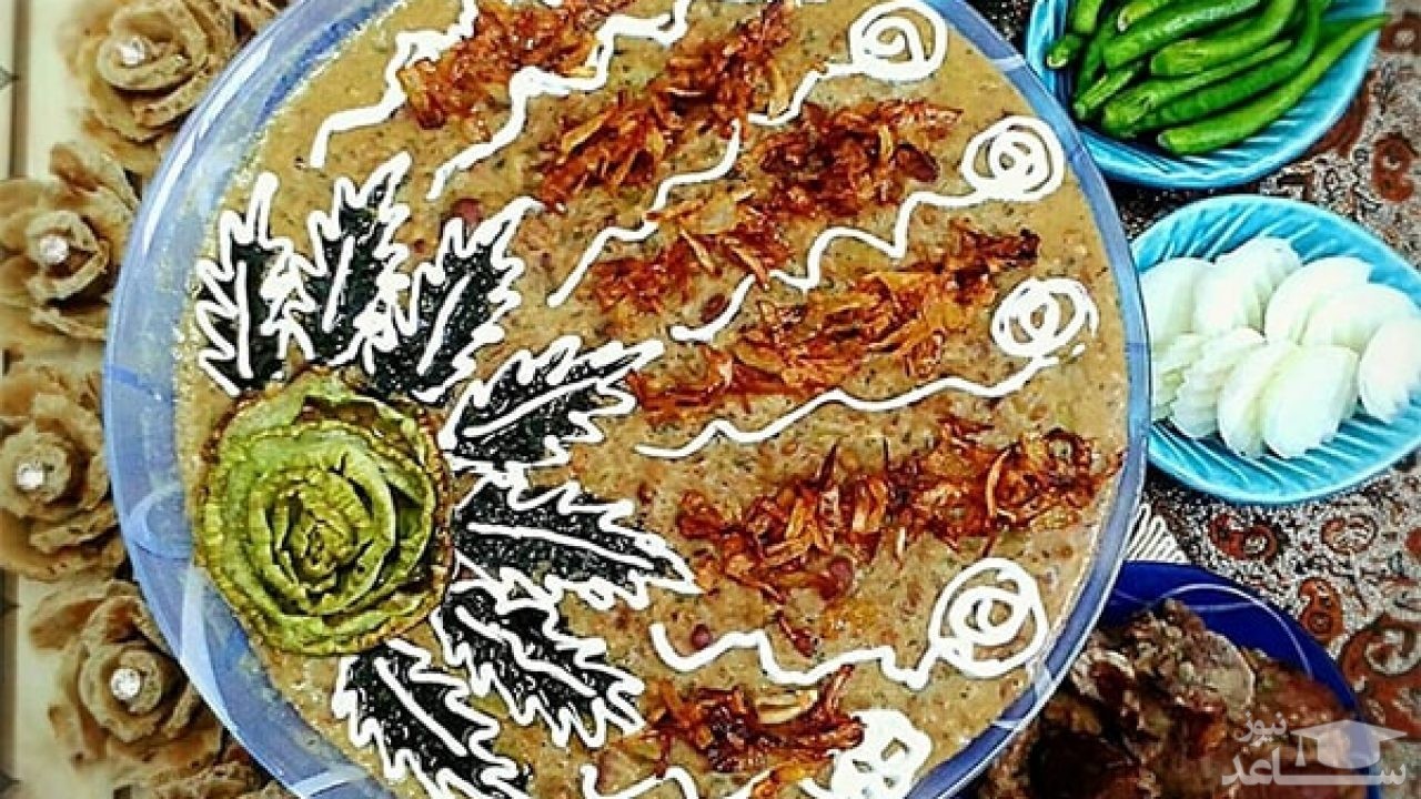 روش تهیه آش کرفس و گردو لذیذ