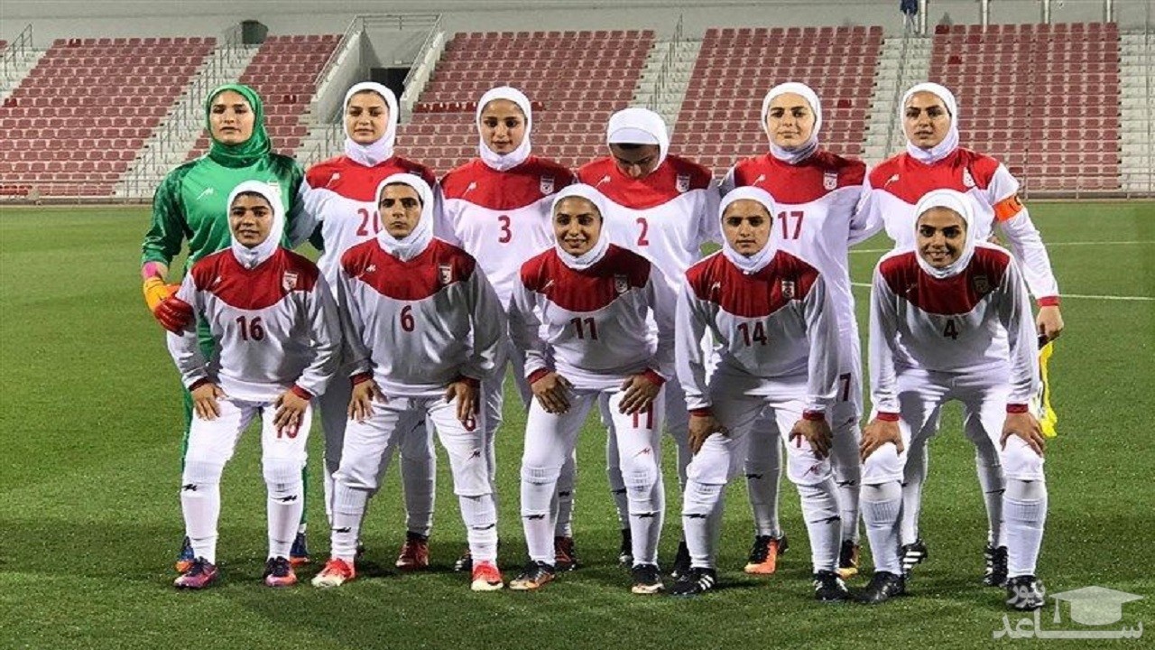 یک سال پرواز رایگان برای تیم ملی فوتبال زنان