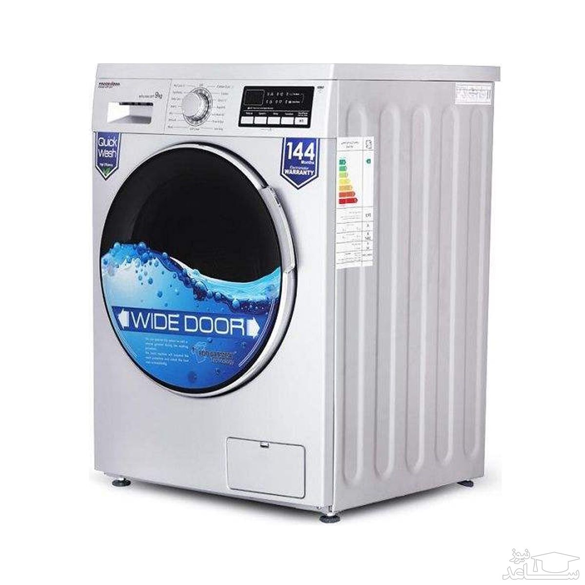 لباسشویی پاکشوما مدل WFU-83412 