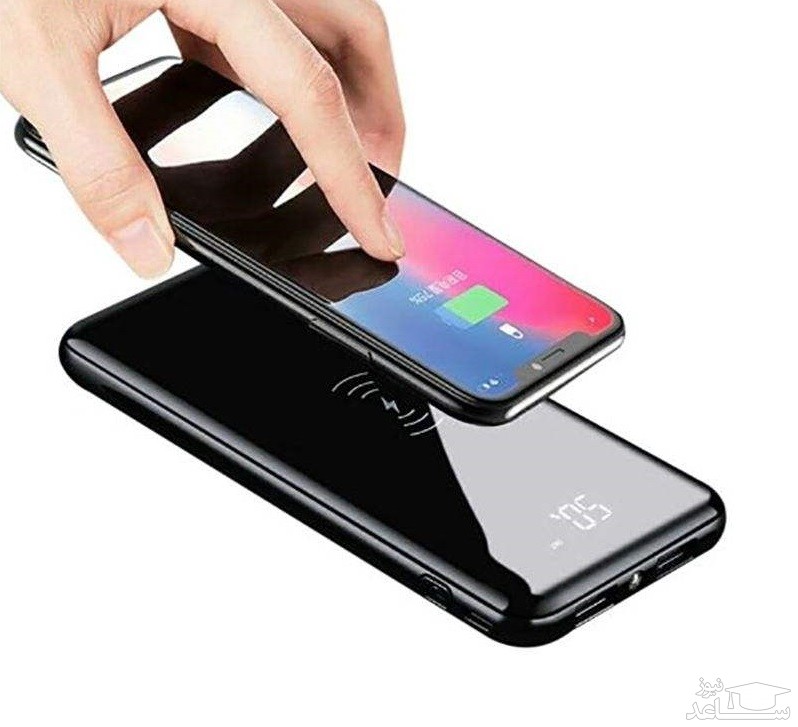 شارژر همراه بی سیم ریمکس مدل RPP-105 ظرفیت 10000 میلی آمپر ساعت