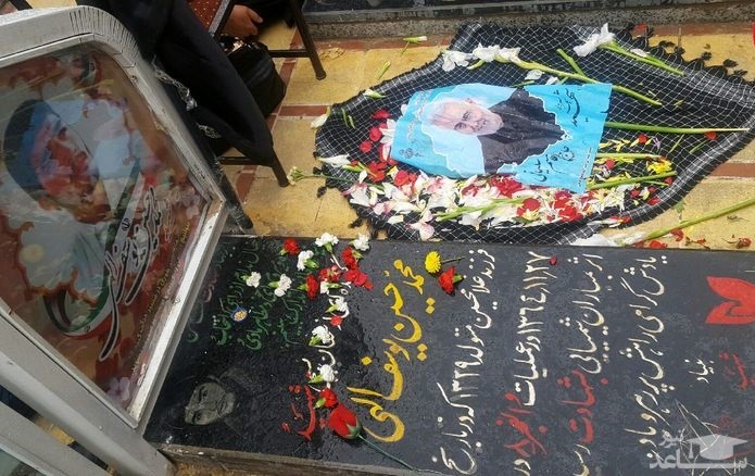 توصیه حاج قاسم درباره محل خاکسپاری اش چه بود؟ / حسین پسرغلامحسین را بشناسیم