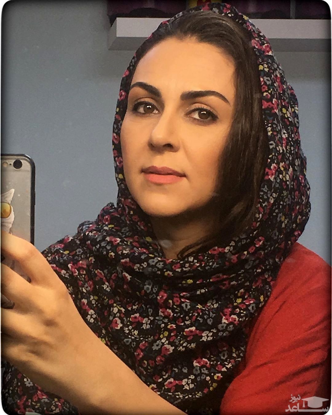 ظاهر شیک و ساده شیوا ابراهیمی