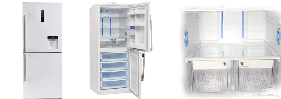 یخچال و فریزر سینجر مدل SC-500W