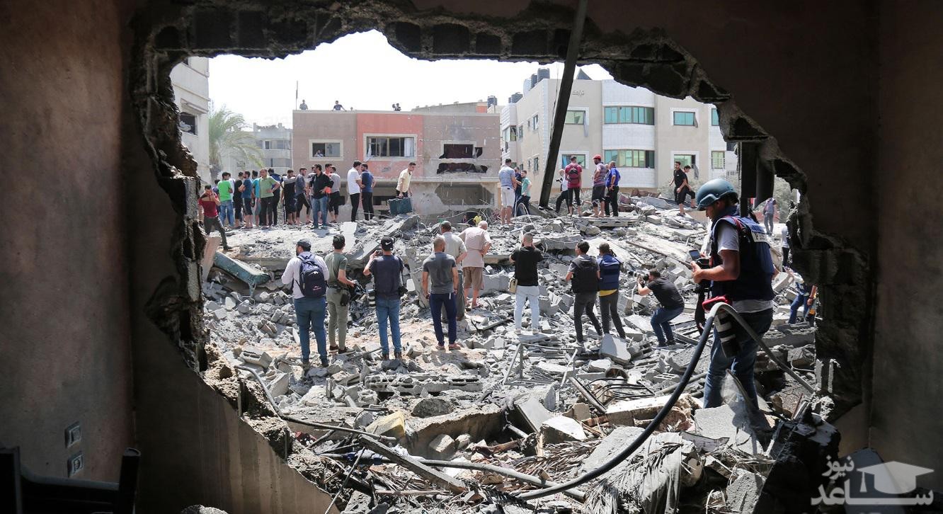 غزه در آستانه بحران انسانی/ حملات تل آویو غیرقانونی بود