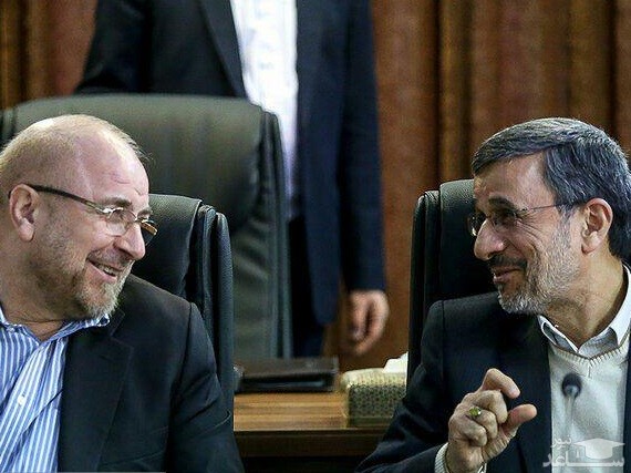 احتمال ائتلاف احمدی‌نژاد و قالیباف در انتخابات ۹۸