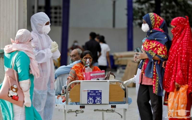 کاهش محسوس کرونا در هند/ سونامی کووید ۱۹ فروکش می‌کند؟