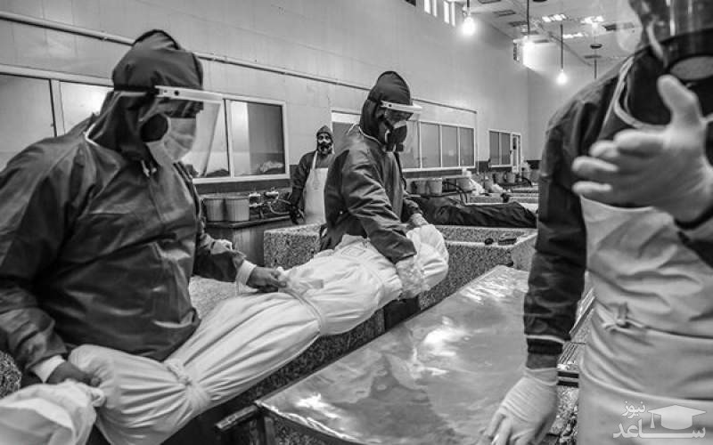 تازه ترین آمار مبتلایان و مرگ و میر ناشی از کرونا در 25 مرداد