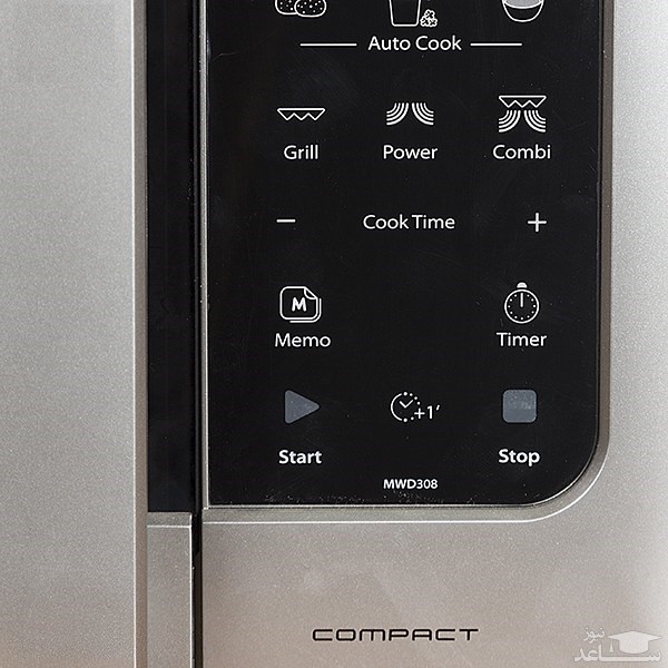 تنظیمات مایکروویو ویرپول مدل MWD 308 SL