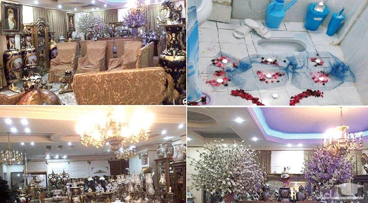 جهیزیه هایی با ماست‌بند برقی و تزیین سرویس‌بهداشتی با گل سرخ!
