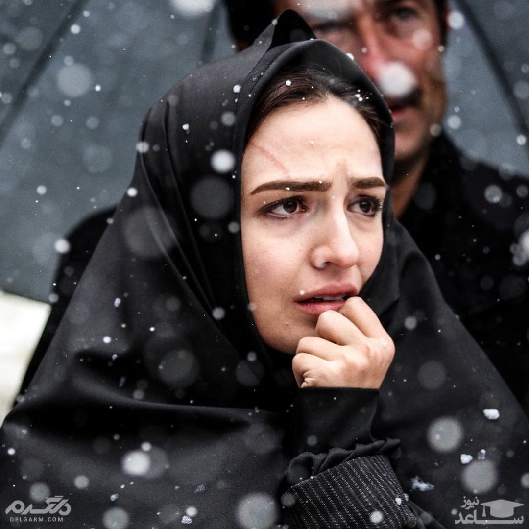 لحظه های شاد و خندان گلاره عباسی