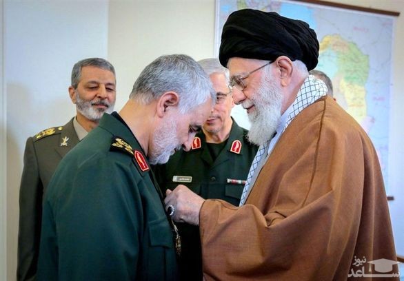 پیام رهبر انقلاب در پی شهادت سردار سلیمانی