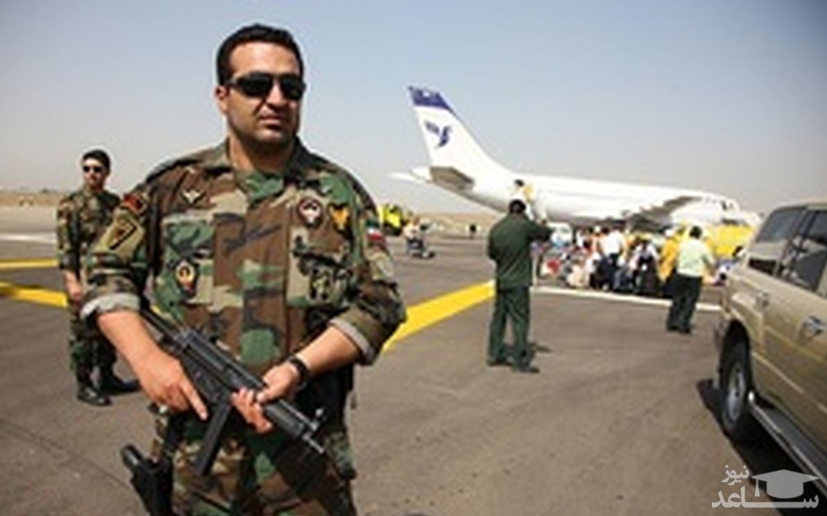 خنثی سازی عملیات هواپیما ‌ربایی در پرواز اهواز_مشهد
