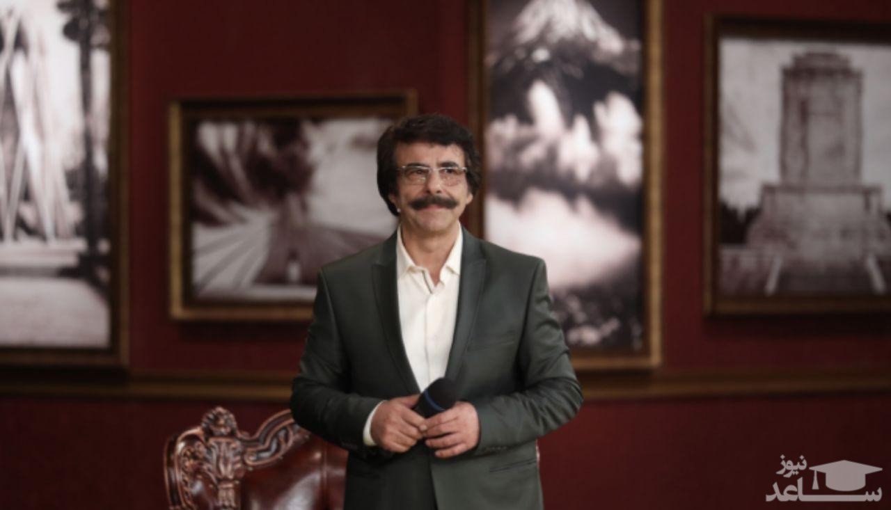 (فیلم) علیرضا افتخاری در برنامه دورهمی: از هر ترانه‌ای پشیمان می‌شدم، گُل می‌کرد! 