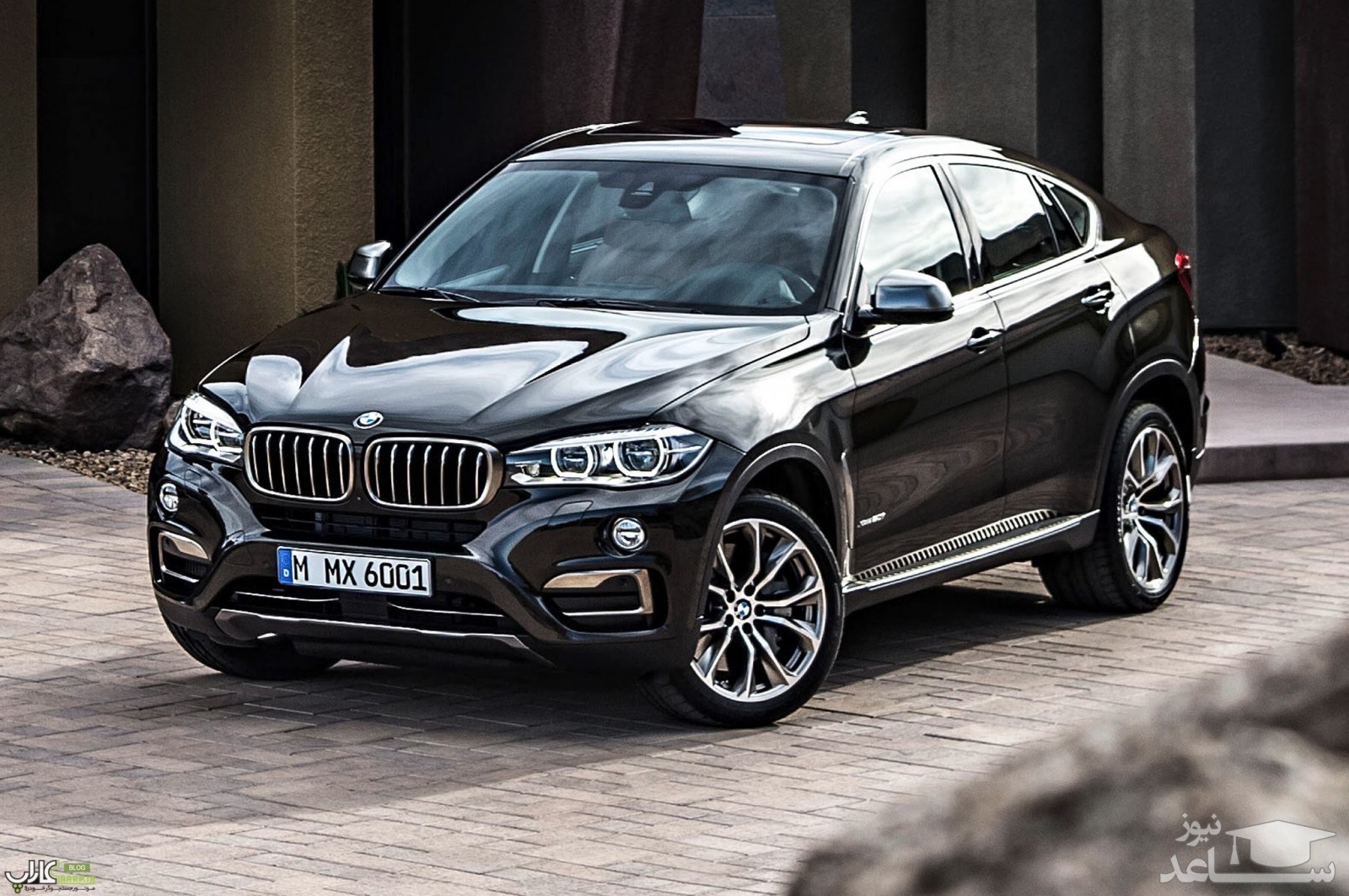 مشخصات و امکانات خودروی BMW X6