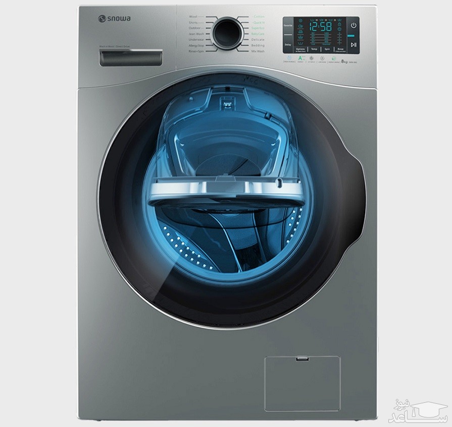 لباسشویی اسنوا مدل SWD-842 Wash in Wash