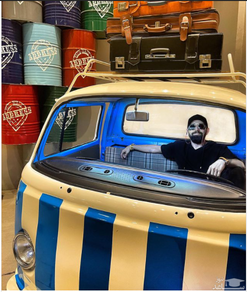 فولکس محسن افشانی