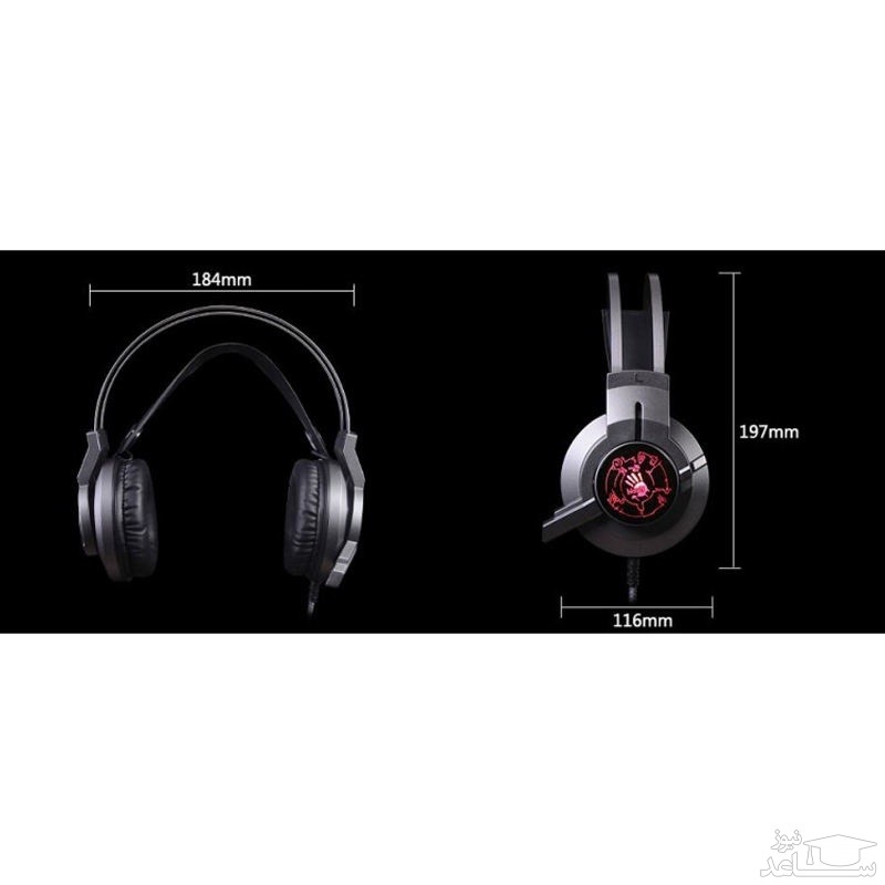 هدست مخصوص بازی بلادی مدل G430