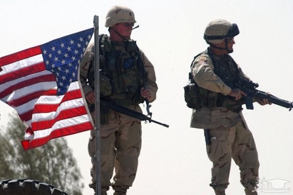ستون نظامی آمریکایی وارد الانبار عراق شد