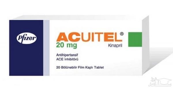 میزان، تاثیرات و مکانیزم اثر  داروی کیناپریل