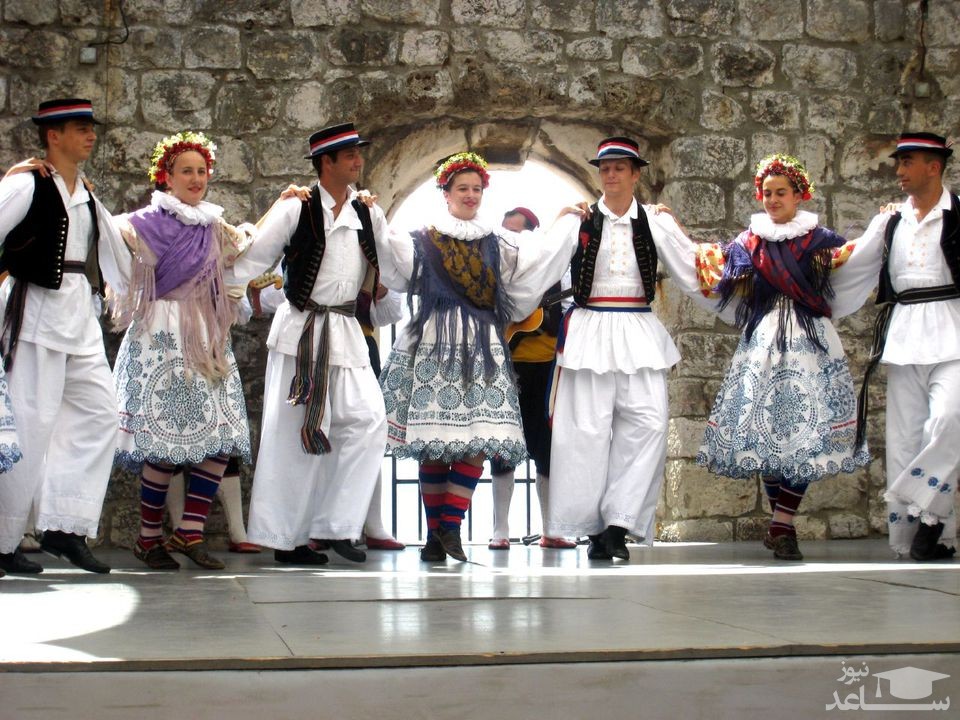 لباس سنتی مردم کرواسی