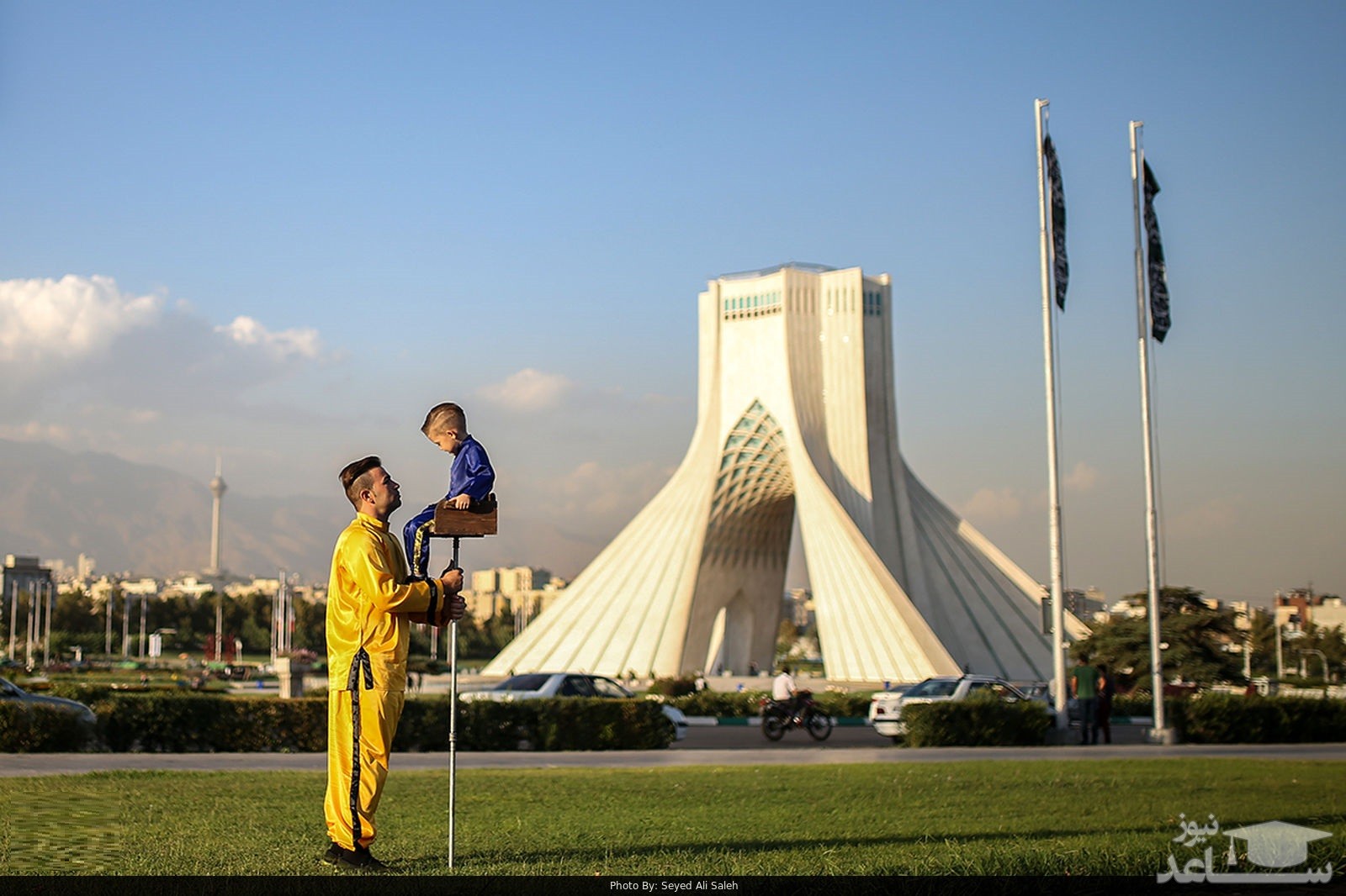(فیلم) شرکت‌کننده «عصر جدید» سوژه شبکه روسی شد