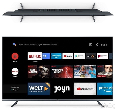 تلویزیون 43 اینچ شیائومی 4K اسمارت مدل L43M5-5ASP