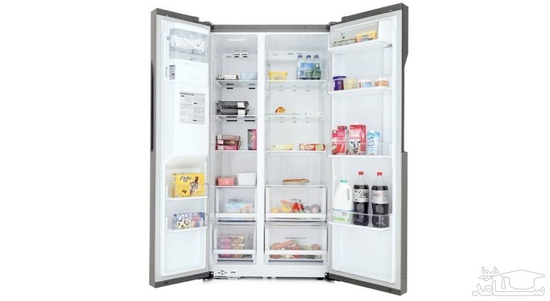 یخچال فریزر ساید ال جی مدل SXS230